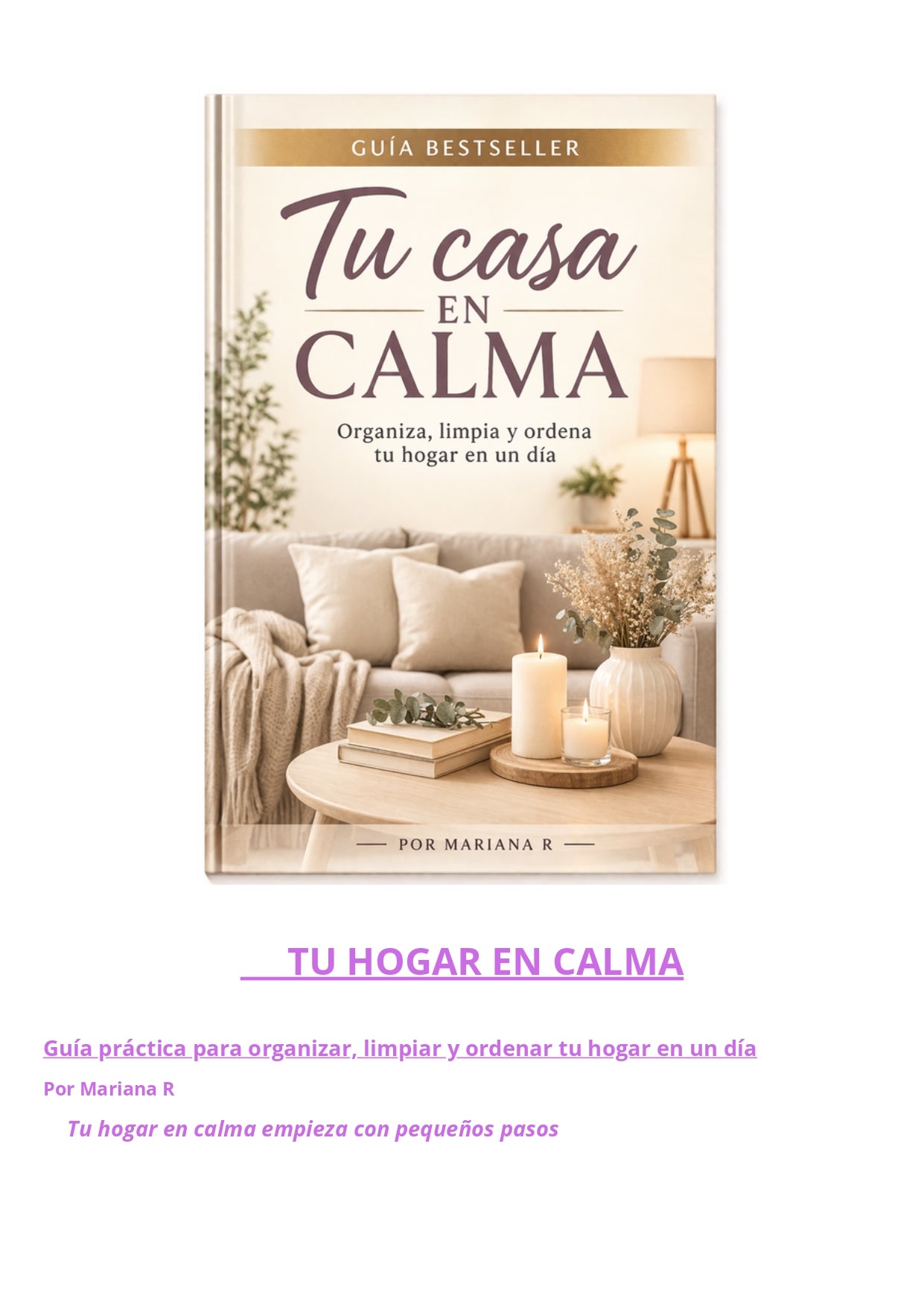 Ebook La casa en calma