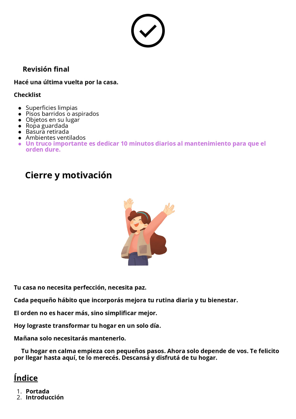 Ebook La casa en calma