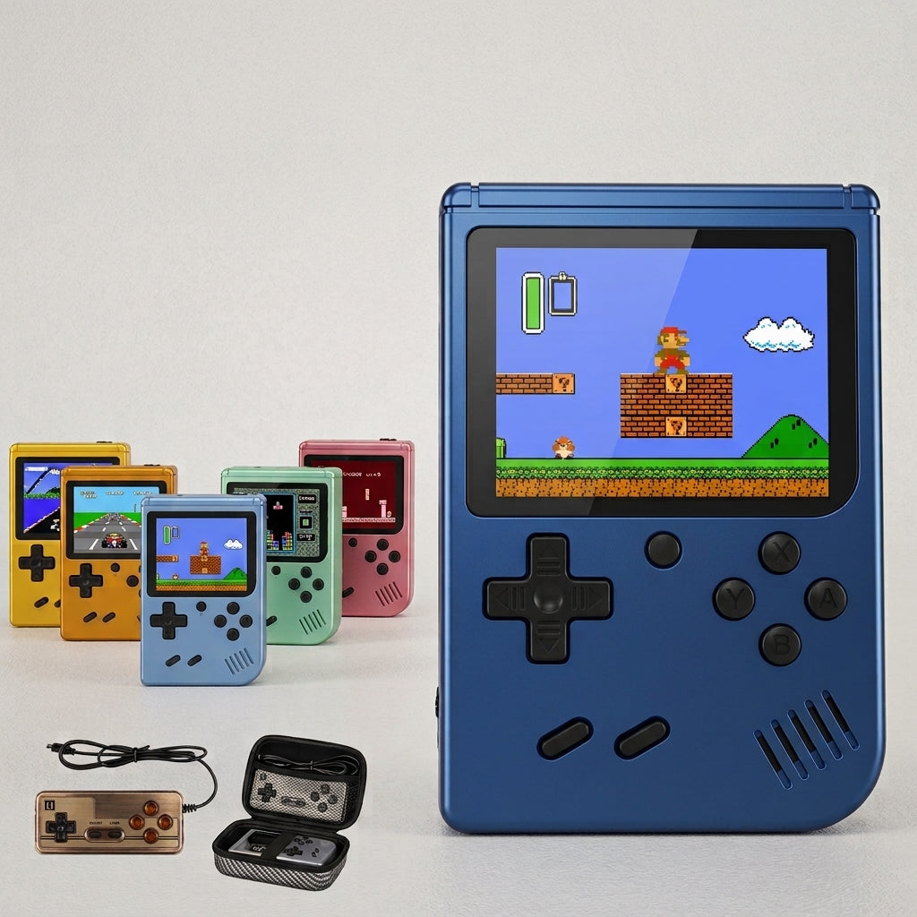 Built-in 500+ Classic games 5 inch arcade retro Console games console