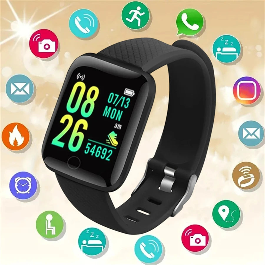 Smart Watch Sport Wristband Fitness Monitoring Track Heart Rate