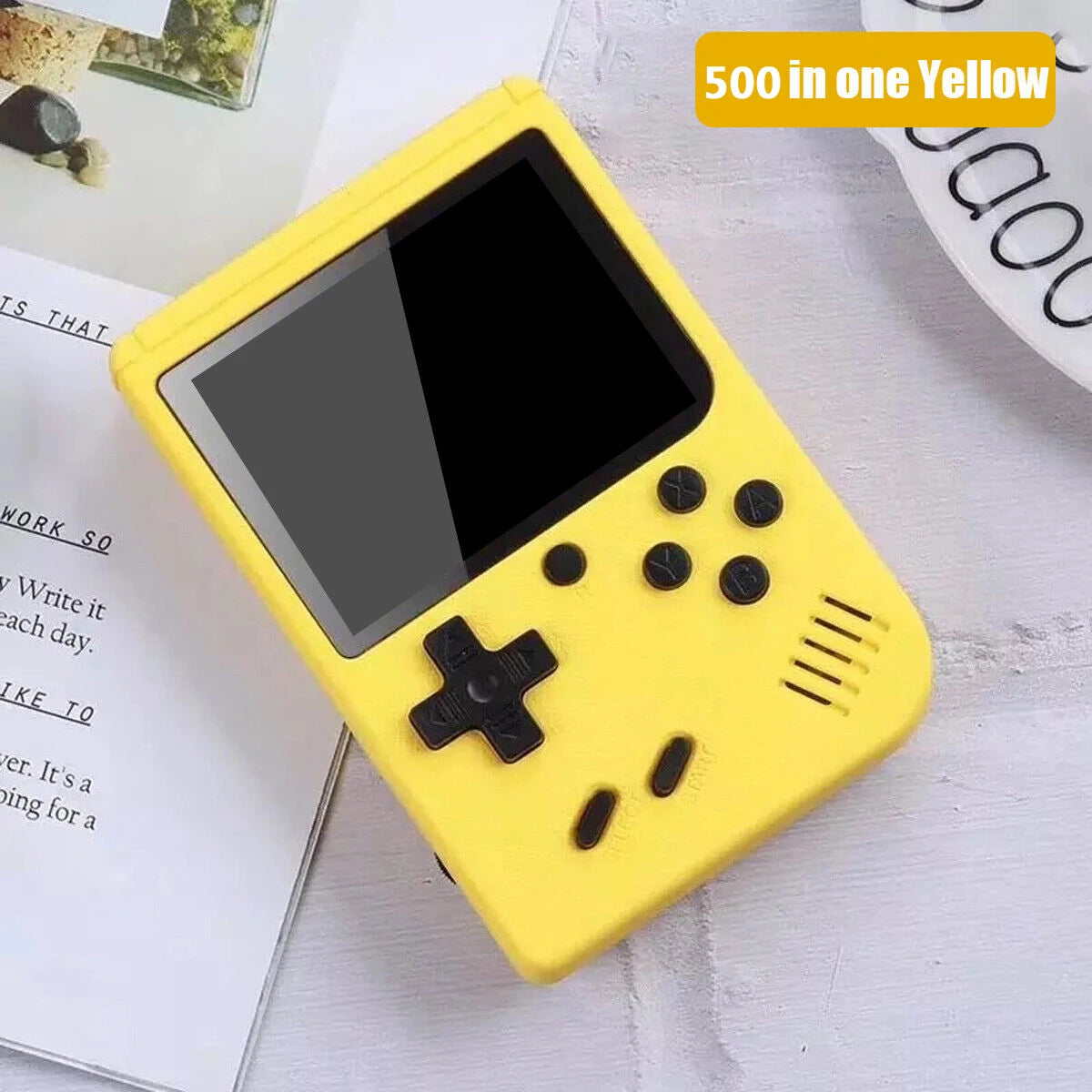 Built-in 500+ Classic games 5 inch arcade retro Console games console
