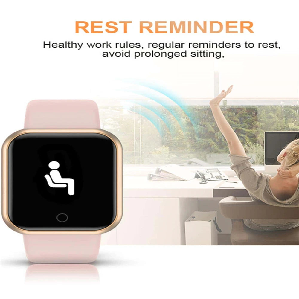 Multifunctional Smart Watch Men Women Bluetooth Connected Phone Music