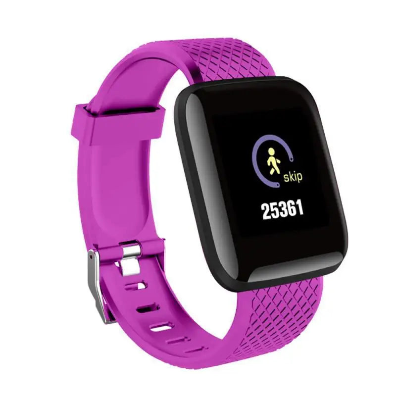 116plus Smart Watch Men and Women Full Touch Screen Sport Fitness