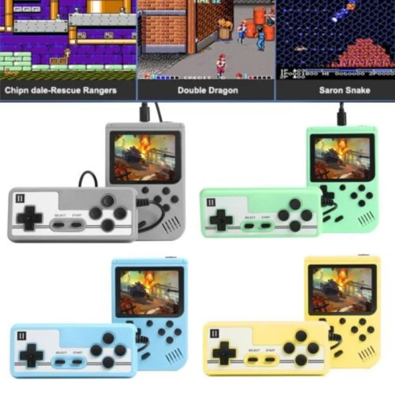 Built-in 500+ Classic games 5 inch arcade retro Console games console