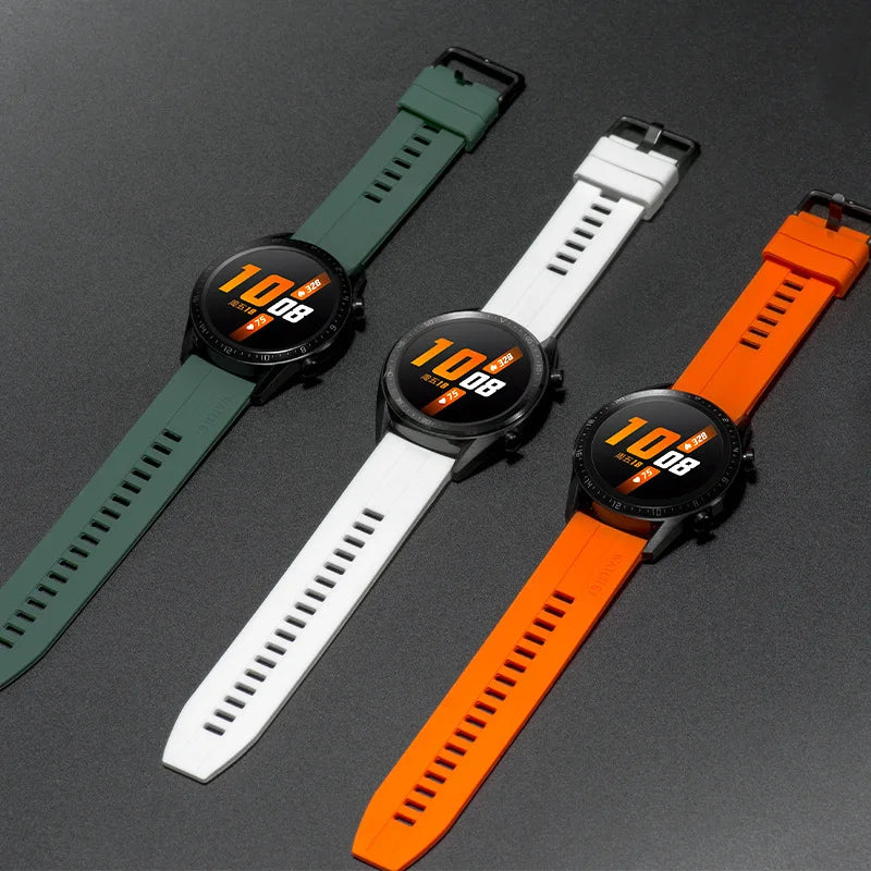 20mm 22mm watch band for Samsung Galaxy watch 6/5/pro/4/6