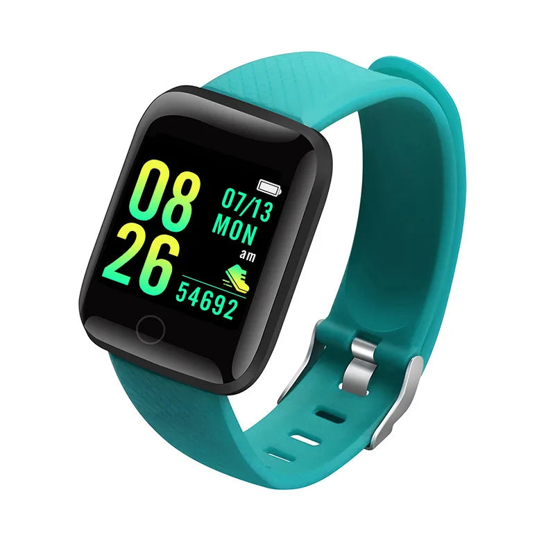 Smart Watch Sport Wristband Fitness Monitoring Track Heart Rate