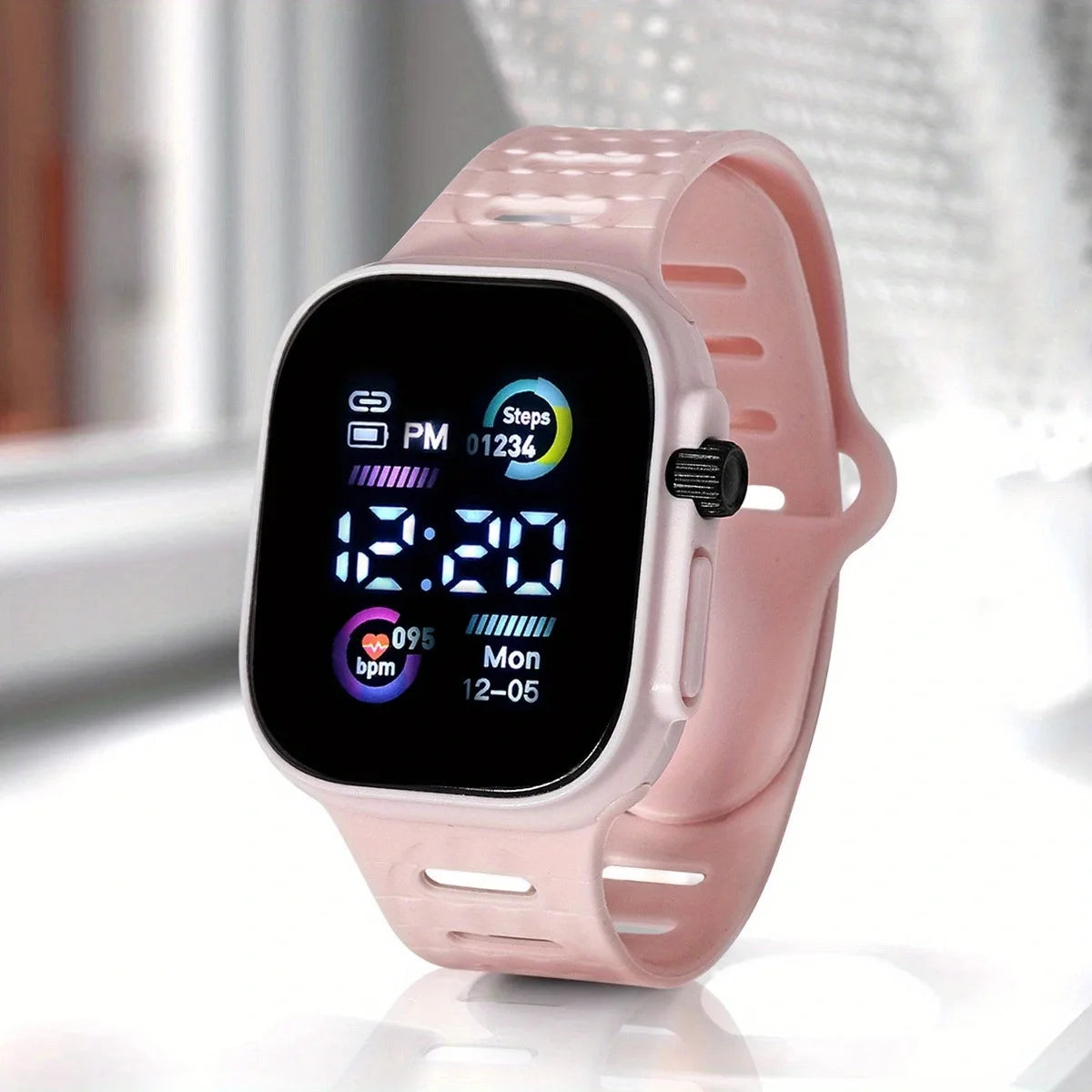 New Fashion Watch for Men and Women's Sports Night Light Watch