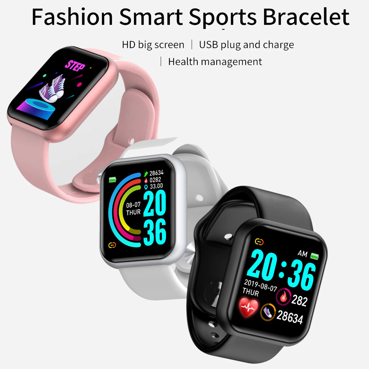 Multifunctional Smart Watches Women Men Bluetooth