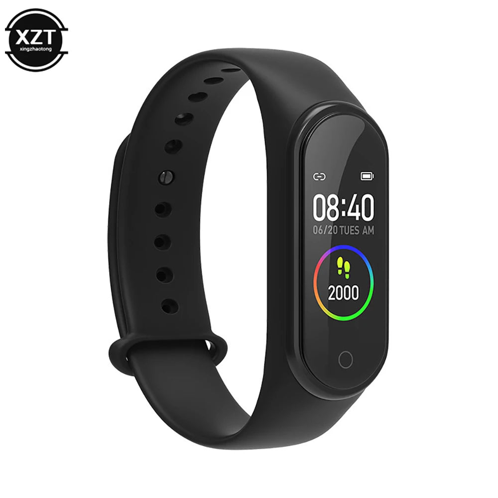 M4 Smart Digital Watch Bracelet IP65 Waterproof