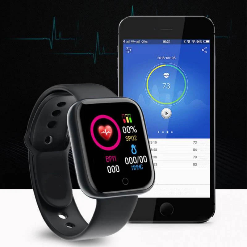 Multifunctional Smart Watches Women Men Bluetooth