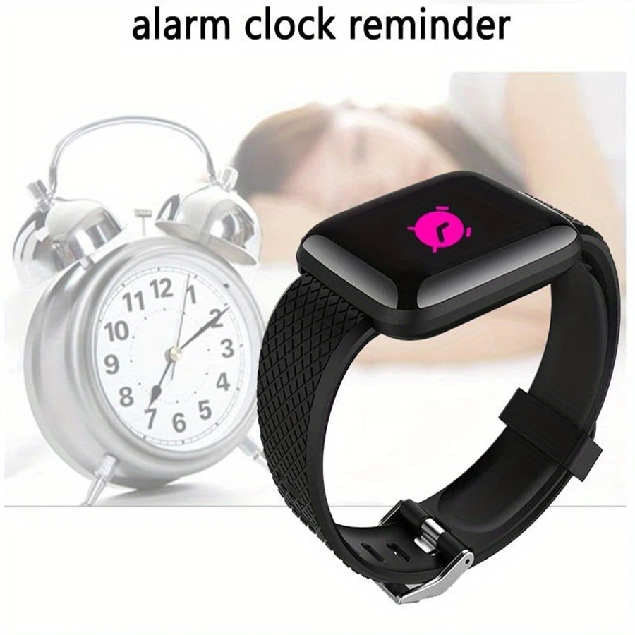 Smart Watch Sport Wristband Fitness Monitoring Track Heart Rate
