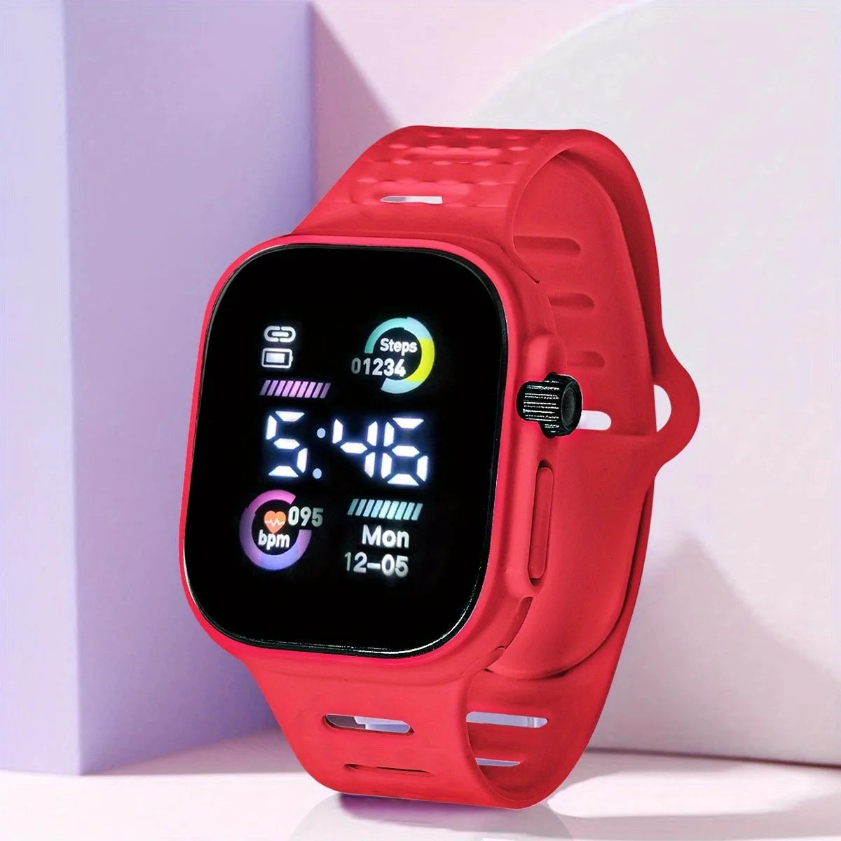 New Fashion Watch for Men and Women's Sports Night Light Watch