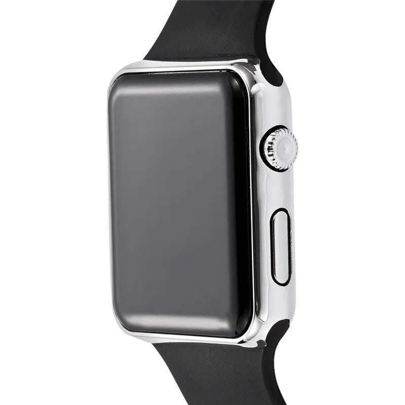 New Fashion Women Men Square LED Digital Watch Students
