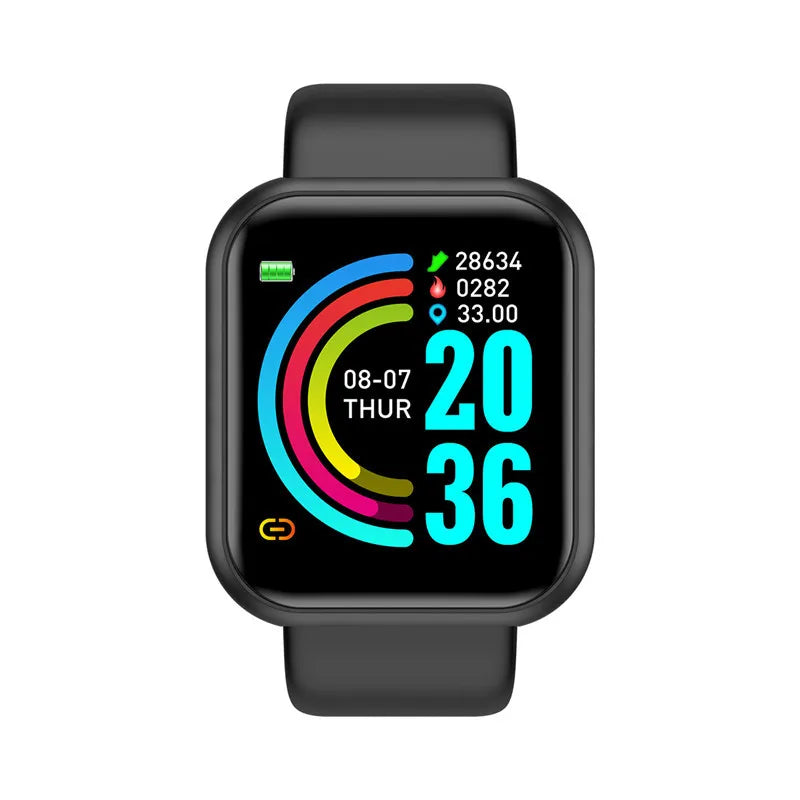 Multifunctional Smart Watch Men Women Bluetooth Connected Phone Music