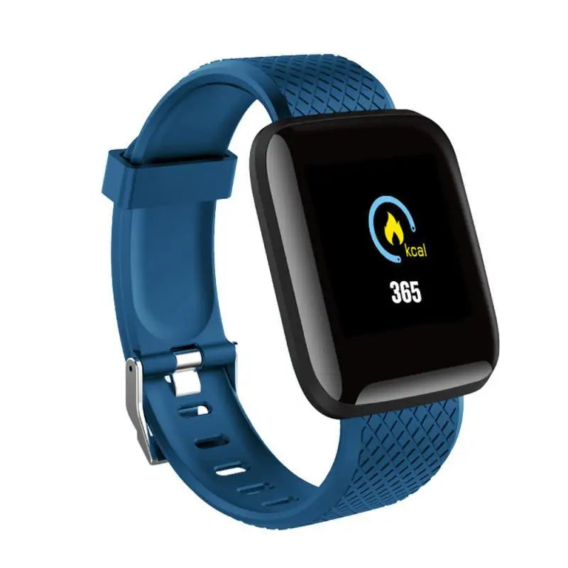 116plus Smart Watch Men and Women Full Touch Screen Sport Fitness