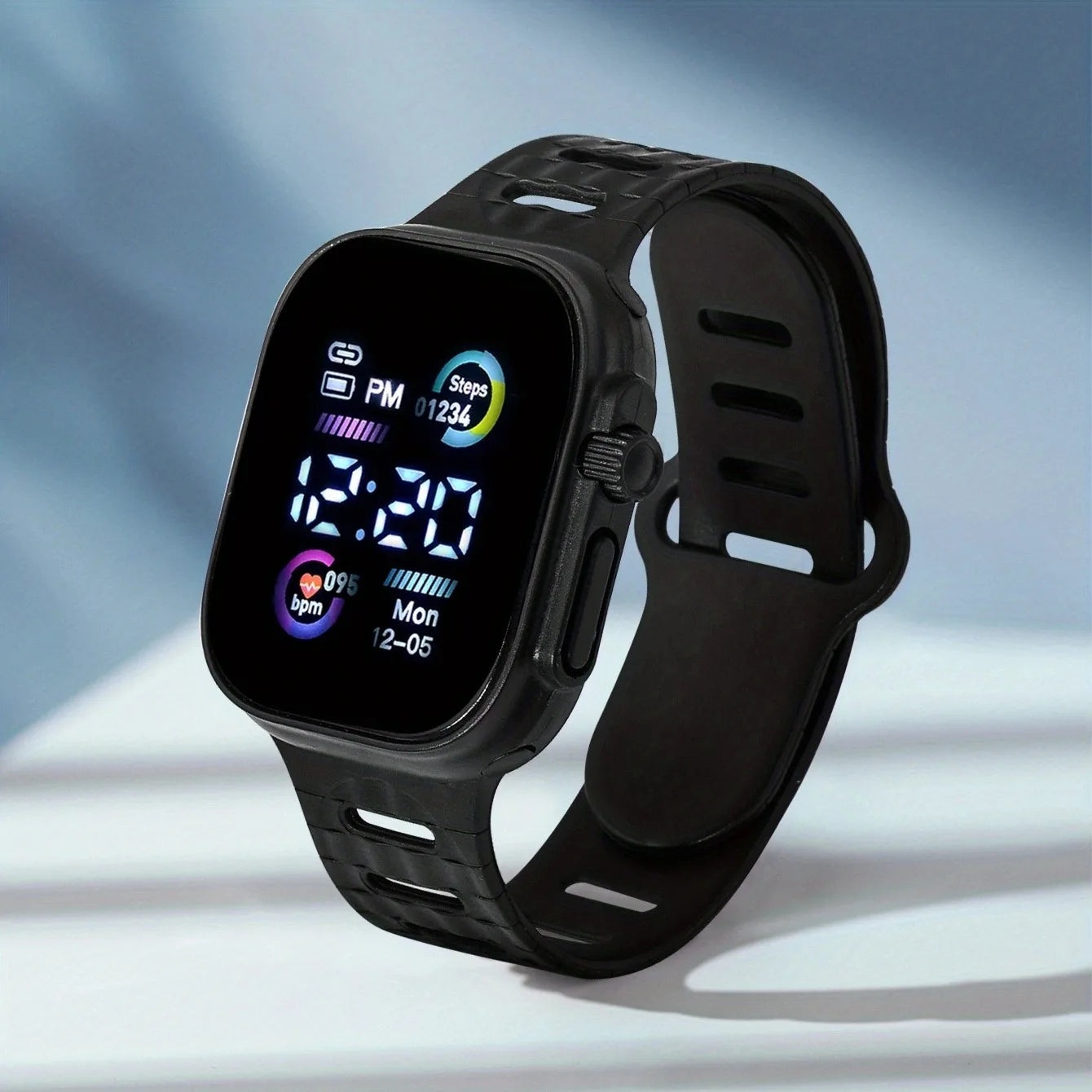New Fashion Watch for Men and Women's Sports Night Light Watch