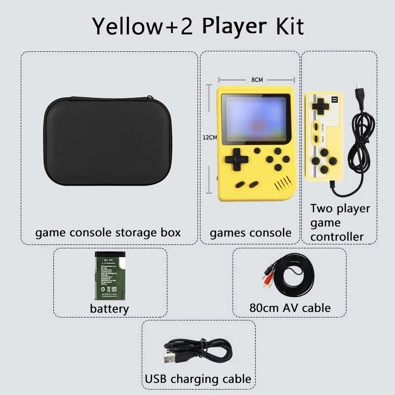 Built-in 500+ Classic games 5 inch arcade retro Console games console