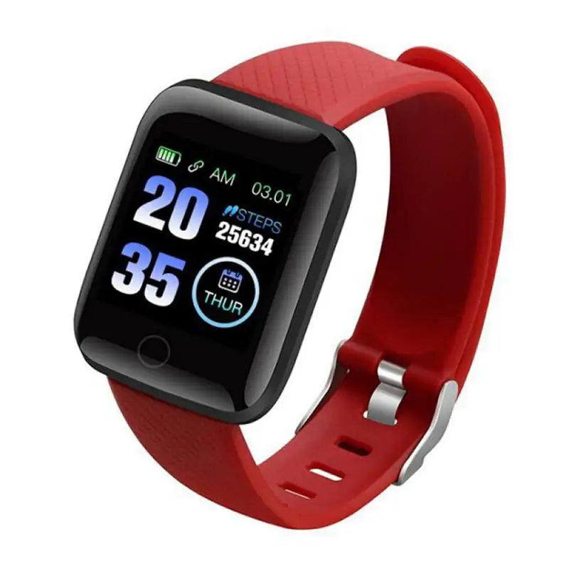 116plus Smart Watch Men and Women Full Touch Screen Sport Fitness