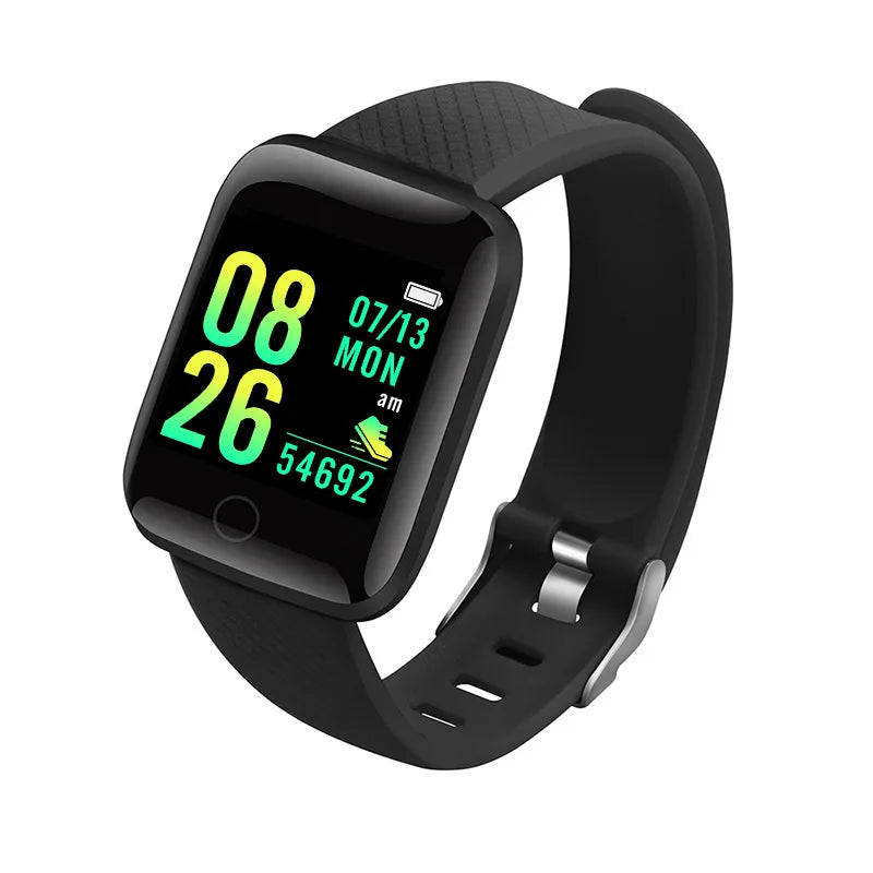 Smart Watch Sport Wristband Fitness Monitoring Track Heart Rate