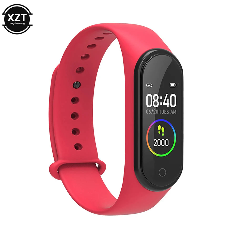 M4 Smart Digital Watch Bracelet IP65 Waterproof