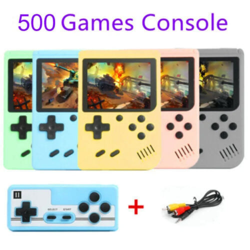 Built-in 500+ Classic games 5 inch arcade retro Console games console