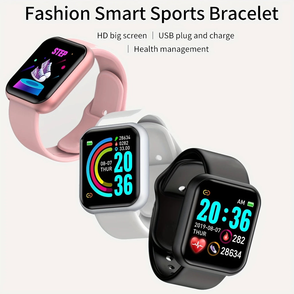 New Smart Watch For Men Wristwatch Women Fitness Sport