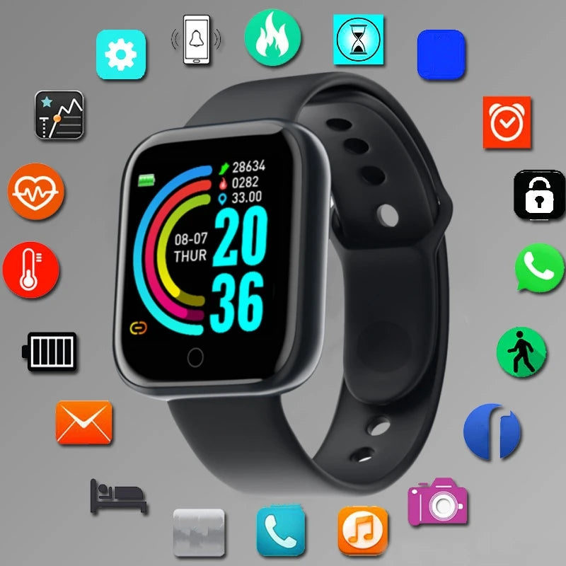 New Smart Watch For Men Wristwatch Women Fitness Sport