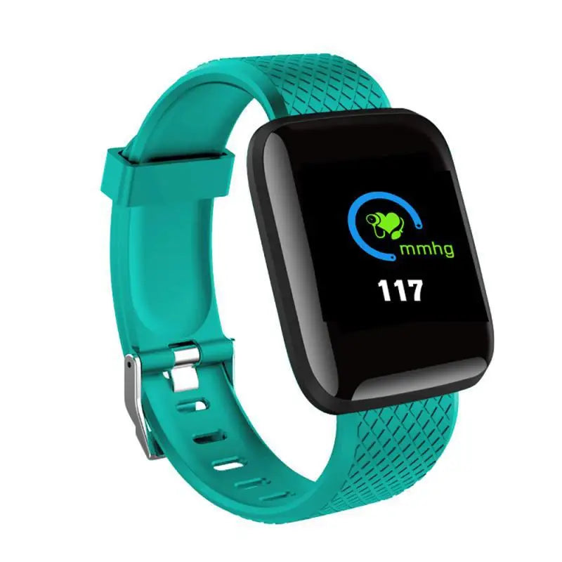 116plus Smart Watch Men and Women Full Touch Screen Sport Fitness