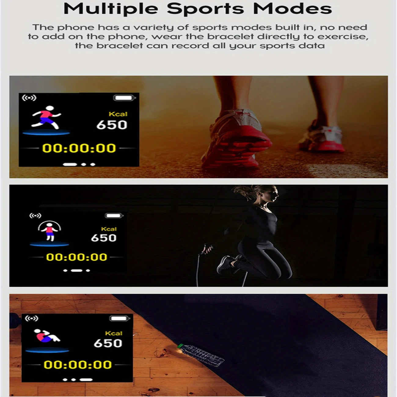 New Smart Watch For Men Wristwatch Women Fitness Sport