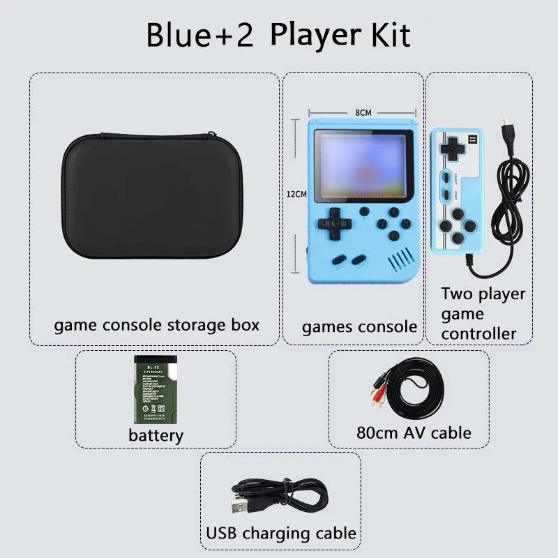 Built-in 500+ Classic games 5 inch arcade retro Console games console