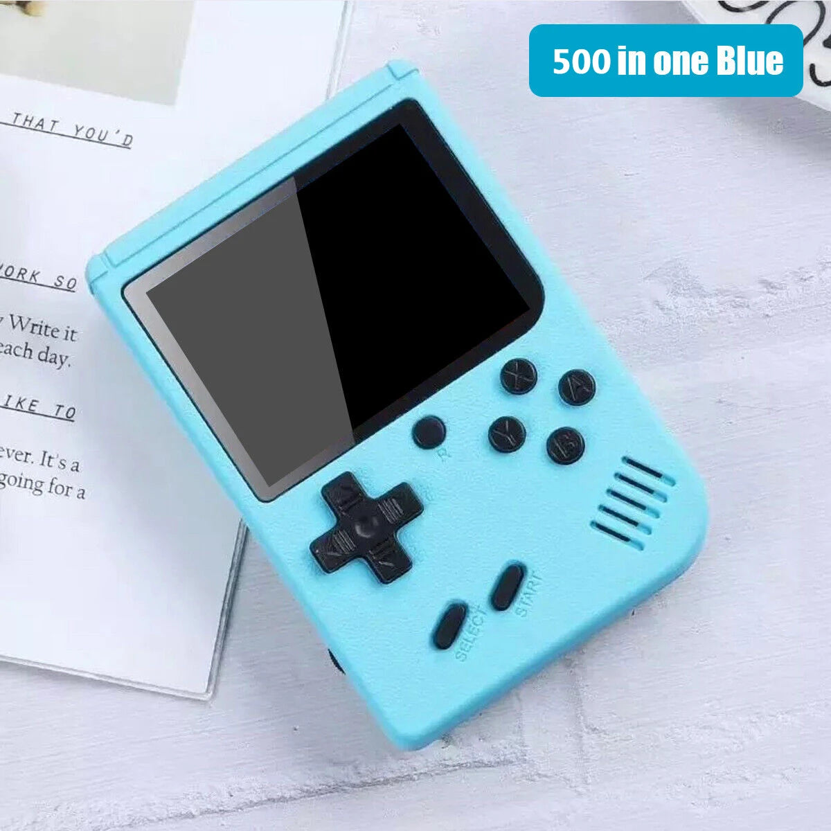 Built-in 500+ Classic games 5 inch arcade retro Console games console