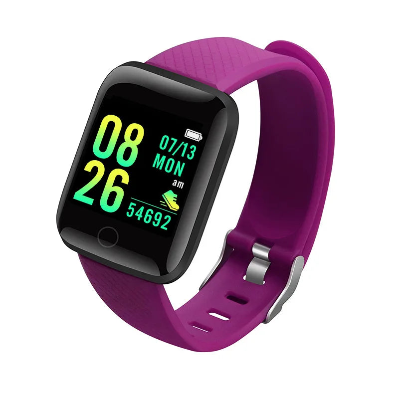 Smart Watch Sport Wristband Fitness Monitoring Track Heart Rate
