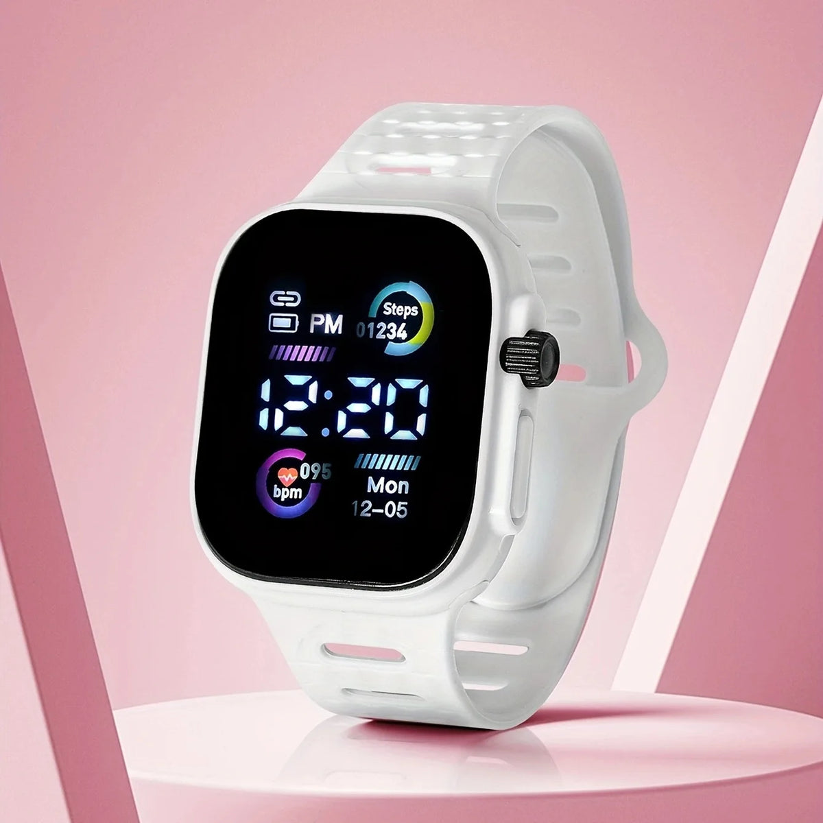 New Fashion Watch for Men and Women's Sports Night Light Watch