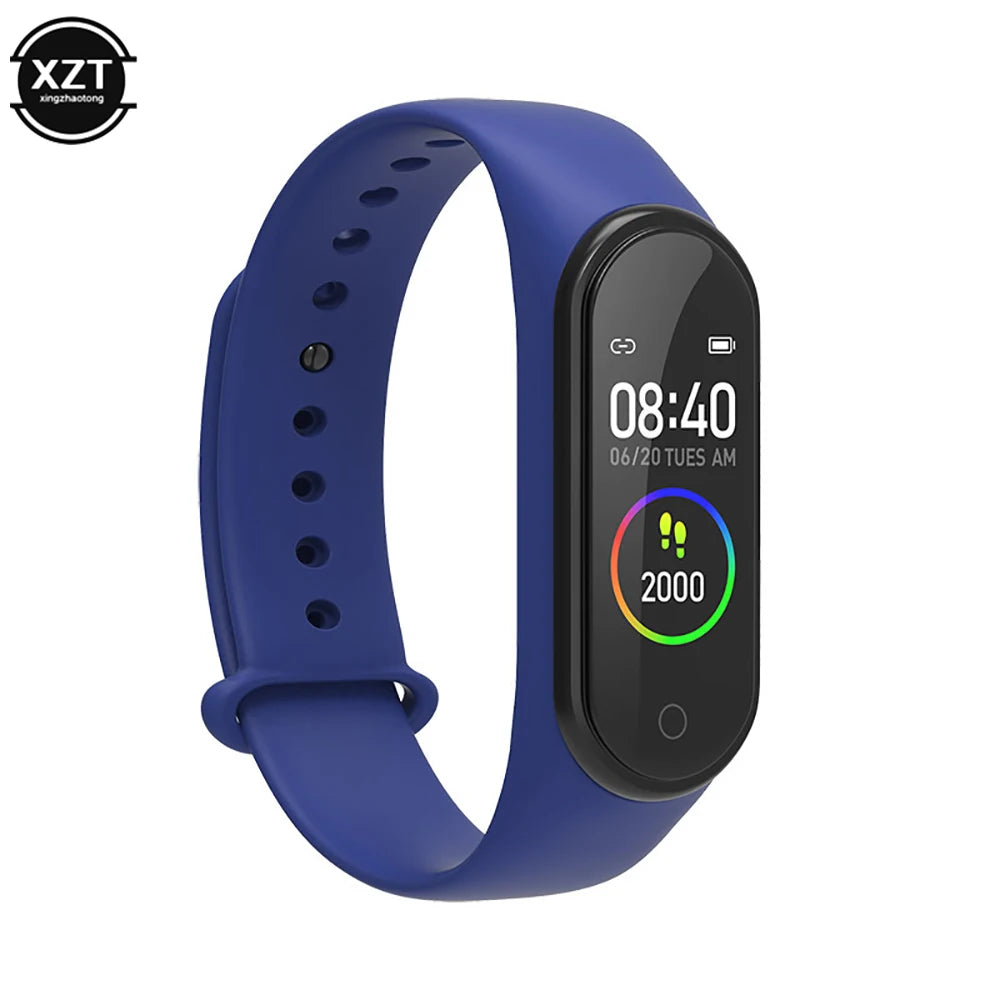 M4 Smart Digital Watch Bracelet IP65 Waterproof