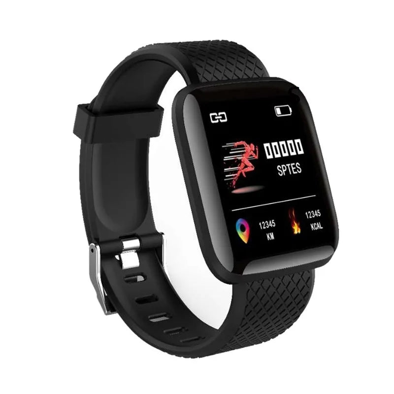 116plus Smart Watch Men and Women Full Touch Screen Sport Fitness