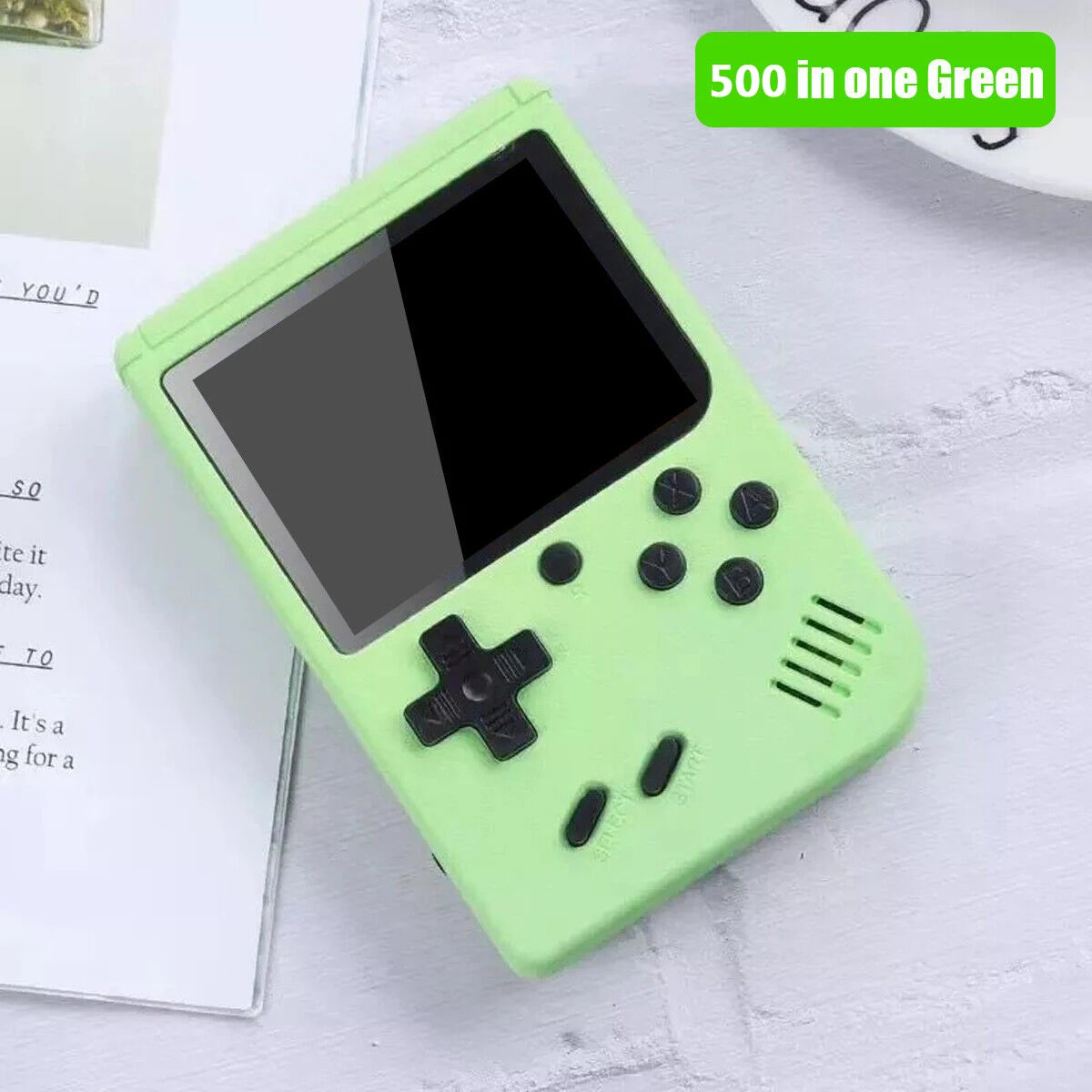 Built-in 500+ Classic games 5 inch arcade retro Console games console