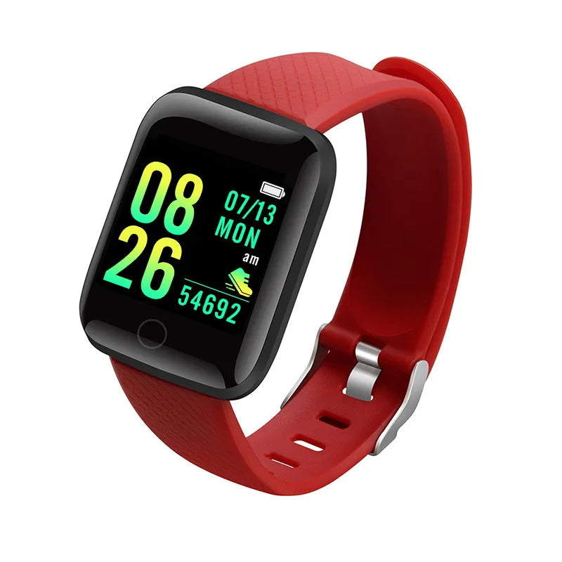 Smart Watch Sport Wristband Fitness Monitoring Track Heart Rate