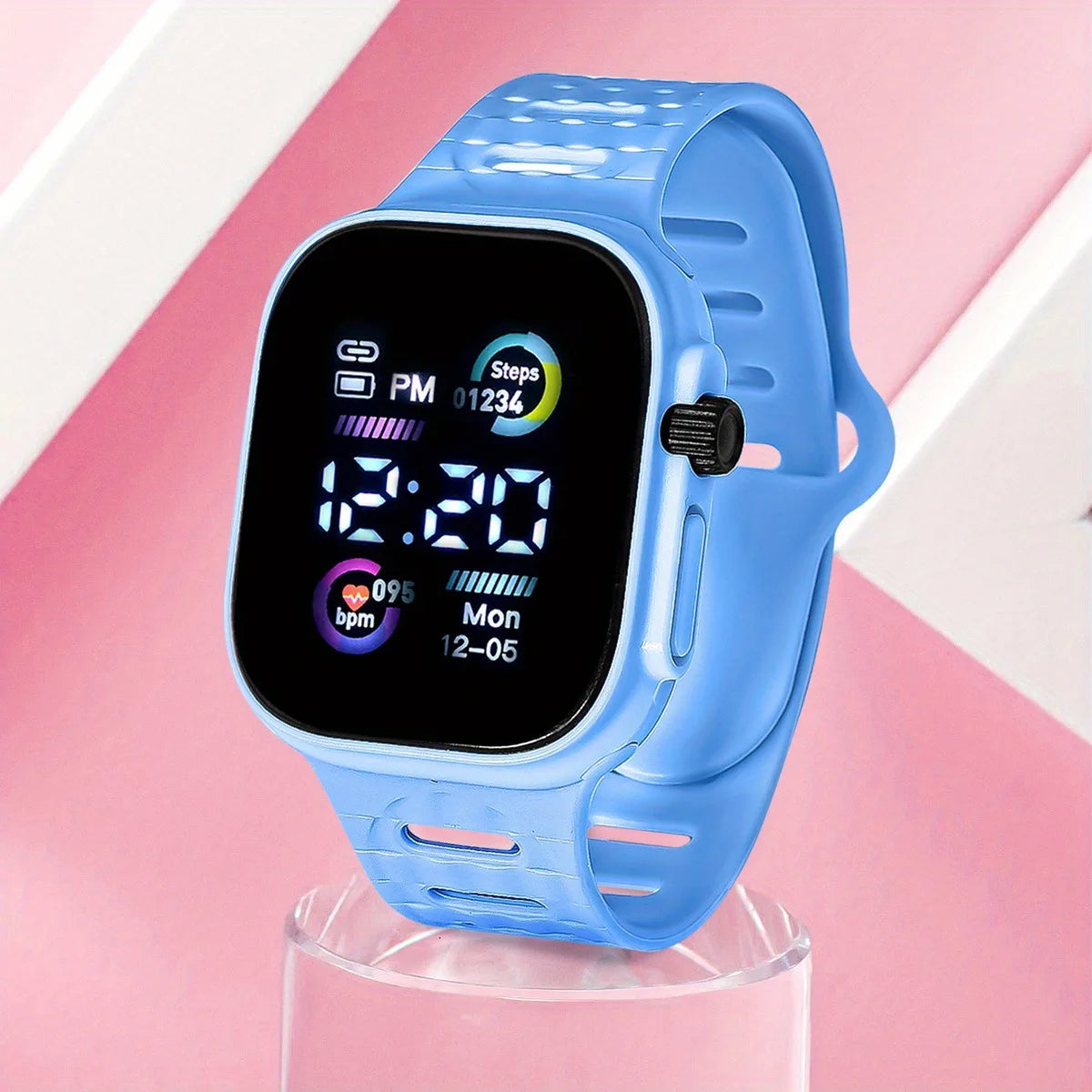 New Fashion Watch for Men and Women's Sports Night Light Watch