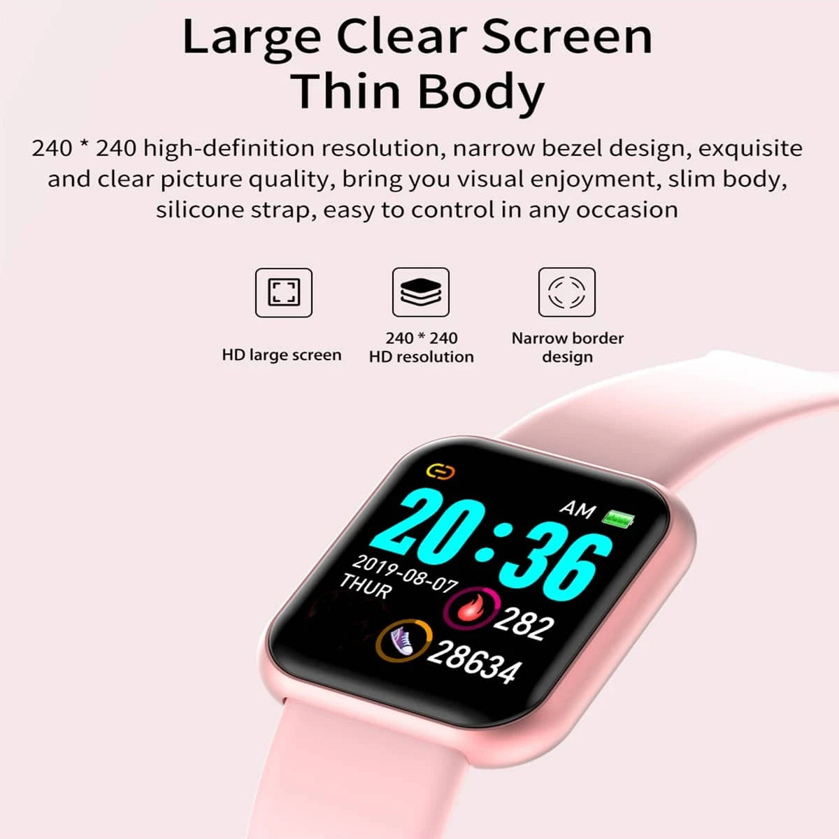 Multifunctional Smart Watches Women Men Bluetooth