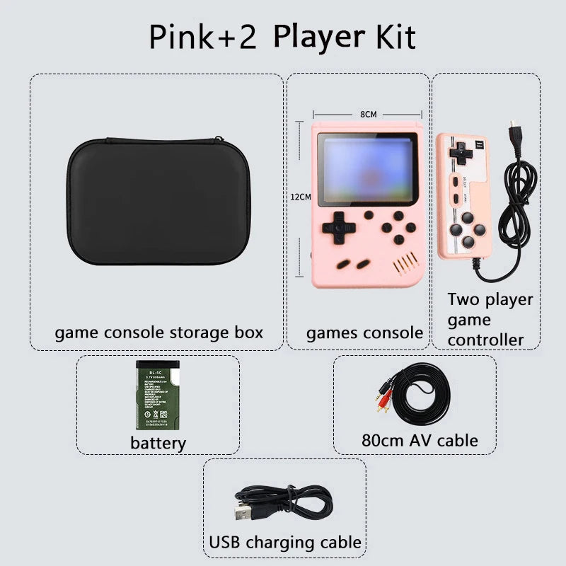 Built-in 500+ Classic games 5 inch arcade retro Console games console
