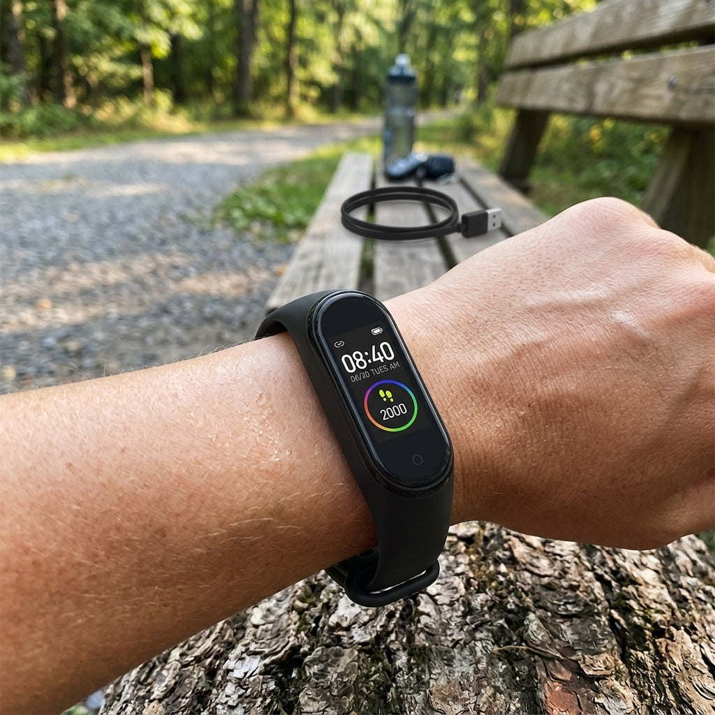 M4 Smart Digital Watch Bracelet IP65 Waterproof